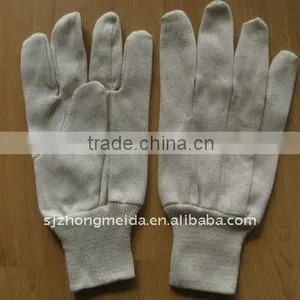 100% Cotton Men's Canvas Work Gloves thumbnail-1