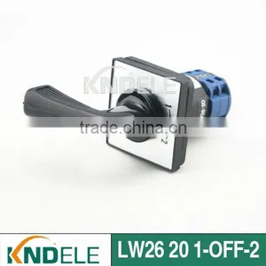 Universal Cam Switch Change Over Switch Rotary LW26 20 1-OFF-2 thumbnail-1