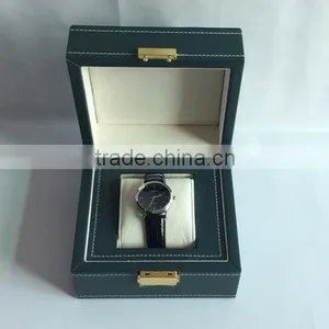 High-end Luxury Leather & Wood Watch Boxes Cheap Watch Box thumbnail-1