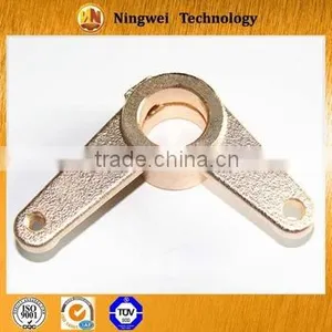 High Output OEM Textile Machinery Bronze Investment Casting Parts thumbnail-1