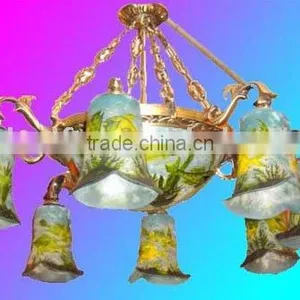 Antique Hanging Lamp thumbnail-1