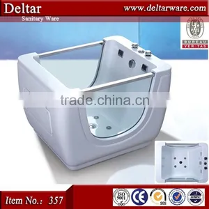 Small Bathroom Mini Bathtub, Cute Bathtub for Kids, Simple Acrylic bb Bathtub thumbnail-2