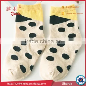 Hot Girls Child Colorful Pattern Tube Sock Lonati Sock Machines thumbnail-4