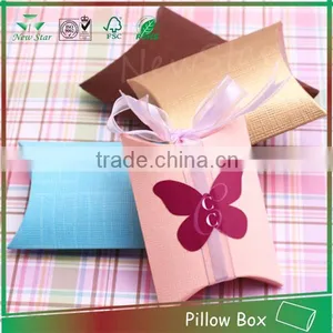 Fashion Luxury Mini Pillow Boxes,gift Pillow Case Wholesale thumbnail-1