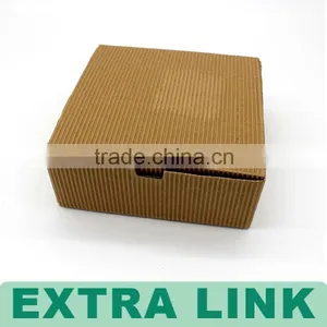 Wholesale Customized Logo Corrugated Board Paper Type Tuck Top Craft Box thumbnail-4