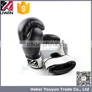 Cheap Boxing Gloves Leather or Artificial Leather Custom Boxing Gloves thumbnail-3