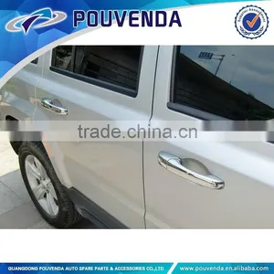 Exterior Accessories Door Handle Cover For Jeep Patriot 11+ Pouvenda Manufacturer thumbnail-1