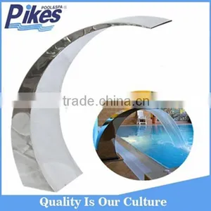 Swimming Pool Water Curtain OEM and Customized Outdoor Garden Waterfall thumbnail-1