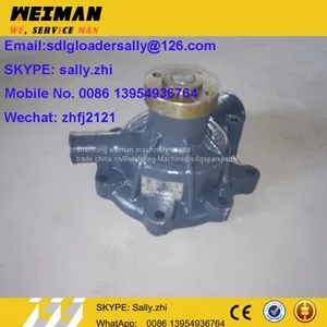 SDLG Orginal WATER PUMP, 13026050, SDLG Spare Parts for SDLG Wheel Loader LG936L thumbnail-1