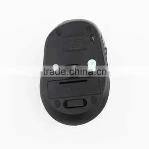 Black New Brand 2.4g Wireless Gaming Learn Mouse thumbnail-6