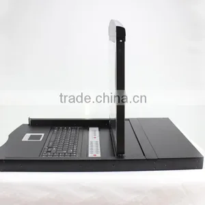 Rackmount 1u KVM LCD Keyboard Video Mouse LCD thumbnail-2