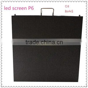 High Quality Factory Price Full Color P6 SMD Indoor LED Display Screen thumbnail-1