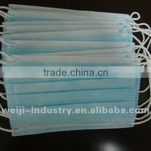 Wholesale Cheap Paper/nonwoven Disposable/3ply Face Mask thumbnail-3