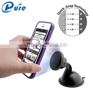 Multifunction 360 Degree Rotation Magnetic Universal Car Mount for Smartphones thumbnail-2