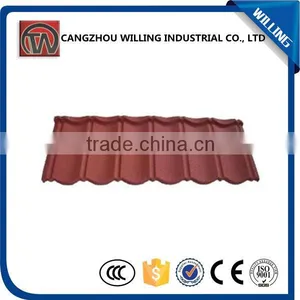 Colorful Classic Metal Roofing Sheet,stone Coated Steel Roof Tiles With High Quality thumbnail-6
