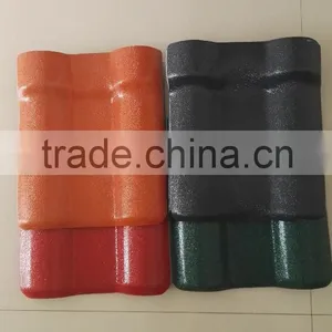 Synthetic Spanish Resin Roof Tile thumbnail-5