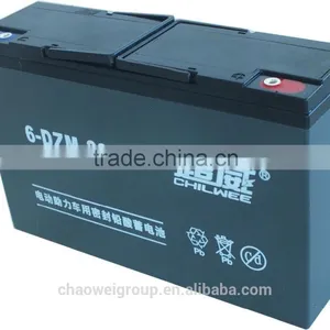 Chilwee Stable Performance Silicone Gel Deep Cycle 12V 30Ah @ 2hr Rate Plus With Competitive Price thumbnail-1