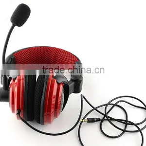 OEM 3.5MM Wired Gaming Headset With Noise-canceling Mic For PS4/Xbox One Controllers Mobilephones Tablets PCs thumbnail-2