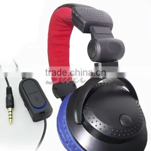 Adjustable Circumaural Stereo Headphones Wired Headset For PS4/PS3/PC/Tablet thumbnail-1