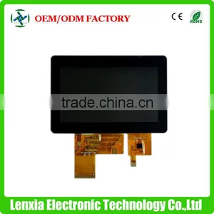 RGB Interface 4.3'' Tft Lcd Display Touch With 40PIN thumbnail-4