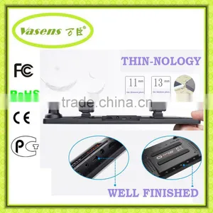 Loop Recording HD 1080p 5'' Dual Lens Recorder Mirror Vehicle DVR Dash Cam Rearview Car Camera thumbnail-3