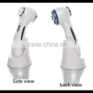 Handheld Handheld Ultrasonic Face Lift Beauty Machine Aloe Vera Face Massage Cream Black Head Remover thumbnail-4