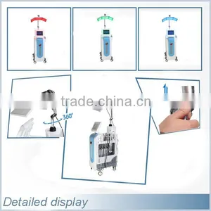 Oxygenated Water Machine New Facial Treatment Machine Hydrodermabrasion Oxygen Therapy Facial Machine thumbnail-3