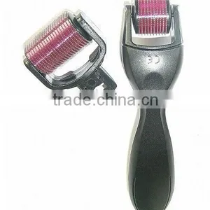 Lowest Price Skin Care Derma Roller 3 in 1micro Needles Roller Titanium Microneedle DER100 Derma Roller thumbnail-3