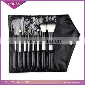 Wholesale 8pcs Professional Custom Logo Makeup Cosmetic Brushes Set thumbnail-6