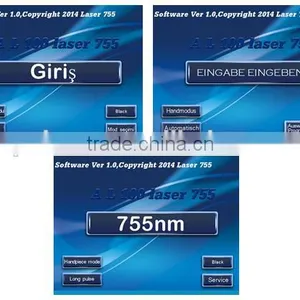 755 Alex Laser ,Hair Removal & Skin Rejuvenation Alexanderite Laser Machine thumbnail-3
