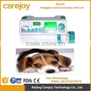 2016 Newest Portable Veterinary Syringe Pump for Animal Vet Hospital Clinic thumbnail-1