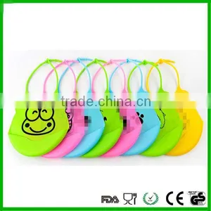 Healthy Soft Silicone Baby Bib Waterproof and Re-use Baby Bibs thumbnail-1
