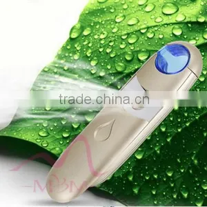 Portable Mini USB Rechargeable Nano Spray Beauty Machine Mini Electric Steamer thumbnail-1