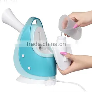 Nnewest Beauty Portable Hair Steamer Vapor Ozone Facial Steamer With Stand thumbnail-1