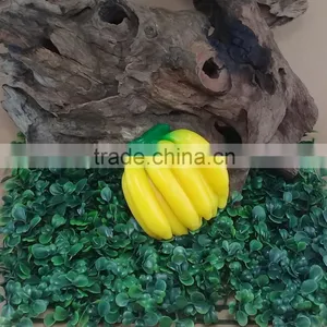 Banana Fruit Shaped Soap Thailand Natural Shaving Soap Fancy Soap Bath Supplies thumbnail-1