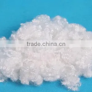 Hollow Conjugated Polyester Staple Fiber Regenerated and Virgin Use for Filling Bedding Mattress Pillows Toys thumbnail-2