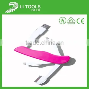 High Quality Short Line 2.0 Usb Cable Data Cable for Sale Connector Colorful Mp3 Usb thumbnail-1