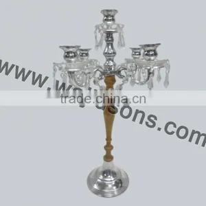Crystal Candelabras Weddings thumbnail-1
