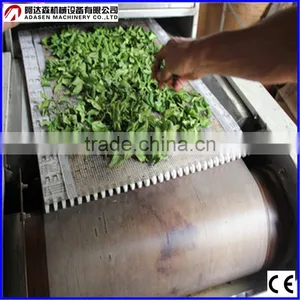 Tunnel Type Lemon Grass Leaves Microwave Drying Machine/Microwave Oven thumbnail-1