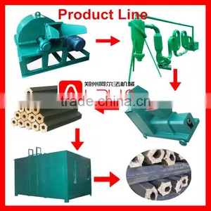 Charcoal Making Machine Price/ Charcoal Briquette Machine/ Charcoal Machine thumbnail-6