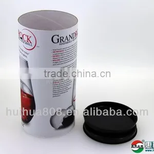 Embossing Printed Color Box Packing For Wine thumbnail-4