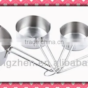 4 Pcs Set 60ml80ml125ml250ml Stainless Steel Measuring Cup thumbnail-4