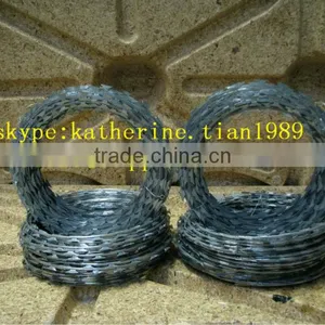 Stainless Steel Concertina Razor Barbed Wire Supplier thumbnail-1