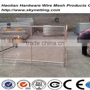 High Safety Temporary Chain Link Fence With Feet Interlocking Bar Barricade(factory Supply) thumbnail-1
