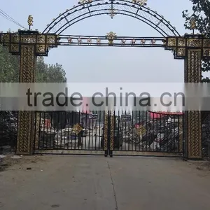 Used Cheap Wrought Iron Fence Panels for Sale thumbnail-6