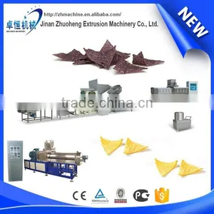 Fully Automatic Doritos Process Line/machinery Equipment/food Machines thumbnail-1
