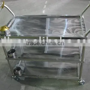 Stainless Steel Trolley thumbnail-1