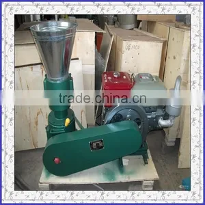 Poultry Feed Pellet Extruder Machine Sawdust Pellet Mill, Biomass Wood Pellet Machine thumbnail-1
