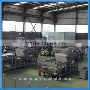 Waste Water Treatment Plant Machine Belt Filter Press thumbnail-1