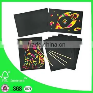 Wholesale High Quality Scratch Drawing Paper Supplier thumbnail-1